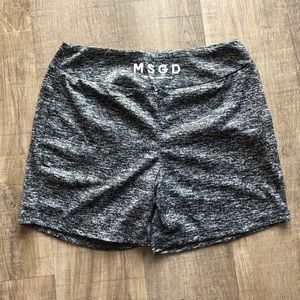 Missguided Light Grey Mirco Short